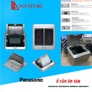 Ổ cắm âm sàn Panasonic DUMF3200LT-1