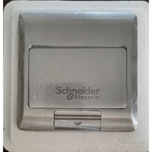 Ổ cắm âm sàn schneider CON224_ABE_G5