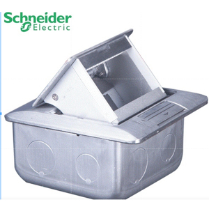 Ổ cắm âm sàn Schneider E224F ABE