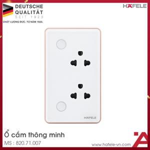 Ổ cắm âm trường thông minh HSL-WSS01B Hafele 820.71.007