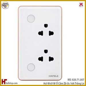 Ổ cắm âm trường thông minh HSL-WSS01B Hafele 820.71.007
