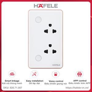 Ổ cắm âm trường thông minh HSL-WSS01B Hafele 820.71.007