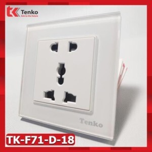 Ổ cắm âm tường Tenko TK-F71-D-18