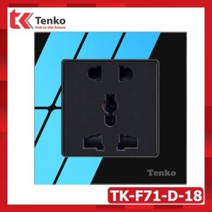 Ổ cắm âm tường Tenko TK-F71-D-18