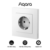 Ổ cắm âm tường thông minh Aqara Wall Outlet H2 EU - Cung cấp Thiết bị điện nhà thông minh - AKIA Smart Home