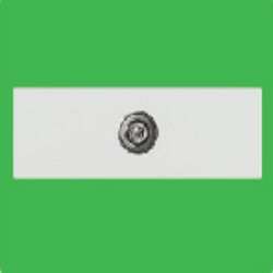 Ổ cắm angten TV size S Schneider M3T1TV75M_WE