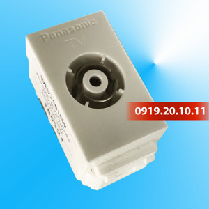 Ổ cắm anten TV Panasonic WEG2501SW