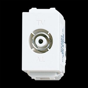 Ổ cắm anten TV Panasonic WEV2501SW