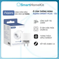 Ổ cắm Aqara Smart Plug 2300W chuẩn EU - bản Quốc Tế SP-EUC01 (BH 1 Năm)