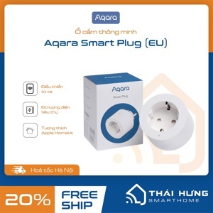 Ổ cắm Aqara Smart Plug SP-EUC01