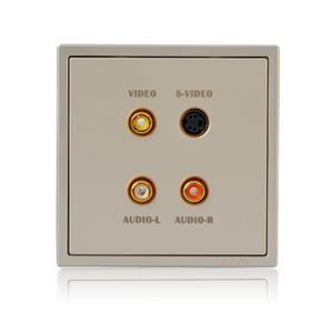 Ổ cắm AV-S Simon 700493