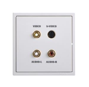 Ổ cắm AV-S Simon 700493