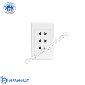 Ổ cắm ba 2 chấu Model AS3U