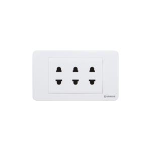 Ổ cắm ba - 2 chấu  S18AU3