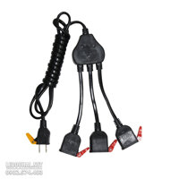 Ổ Cắm – Bộ Chia Điện 3 Đường – ZCD310