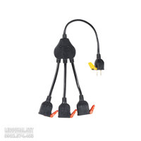 Ổ Cắm – Bộ Chia Điện 3 Đường – ZCD132