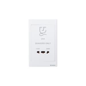 Ổ cắm cao cạo râu S18/2727V