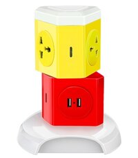 Ổ cắm cao cấp xoay dọc 180 độ - chuẩn châu âu CO-JL2