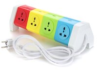 Ổ cắm cao cấp xoay ngang 180 độ - chuẩn châu âu CO-JW4