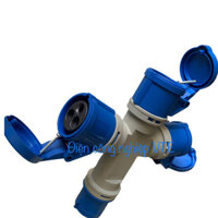 Ổ Cắm Chia 3 Công nghiệp 16A-3P-220V 16A-4P -380V Sử Dụng Cho Công Trình