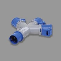 Ổ cắm chia 3 ngã F9432000 IP44  3 ổ, 1 phích