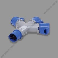 Ổ cắm chia 3 ngã loại không kín nước PCE F9432000