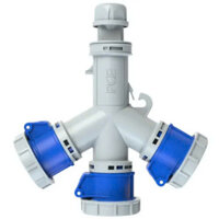 Ổ cắm chia 3 ngã loại không kín nước Panasonic F9432000