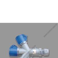 Ổ cắm chia 3 ngã loại không kín nước PCE F9432006