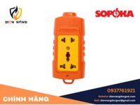 Ổ cắm chịu tải 2S-6000W Sopoka