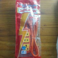 Ổ cắm chịu tải 3000w 3 lỗ cấm dây 5m Sopoka, ổ cắm điện