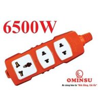 Ổ CẮM CHỊU TẢI 6 LỔ 6500W 30A 250V