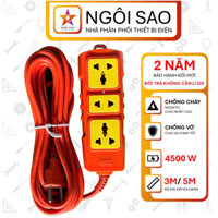 Ổ Cắm Chịu Tải - Lõi Sứ Cao Cấp Sanomax 3m/5m/8m