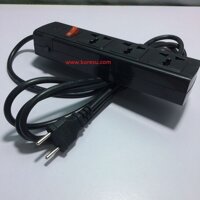 Ổ cắm Chống cháy SOPOKA chịu tải cao, 3 lỗ, dây điện dài 2,5m