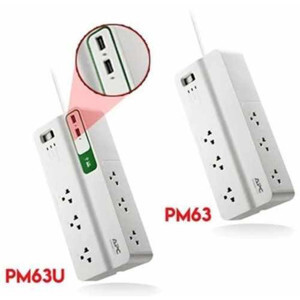Ổ cắm chống set lan truyền Surge Arrest PM63U-VN