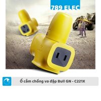 Ổ cắm chống va đập 3 cổng BULL GN – C221X