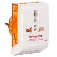 Ổ Cắm Chuyển Đa Chiều Điện Quang ĐQ EPC NK-803-K-O (Màu Cam)