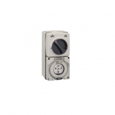 Ổ cắm có công tắc Schneider IP66 S56C520GY