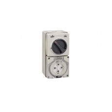 Ổ cắm có công tắc Schneider IP66 S56C432GY