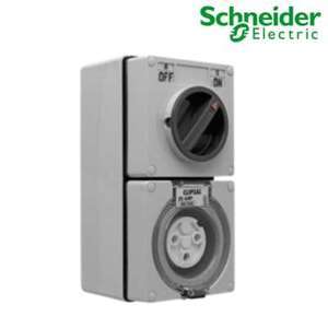 Ổ cắm có công tắc Schneider IP66 S56C320GY