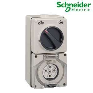 Ổ cắm có công tắc Schneider IP66 S56C520GY