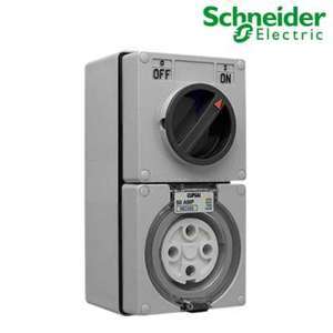Ổ cắm có công tắc Schneider S56C450GY