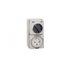 Ổ cắm có công tắc Schneider S56C332GY