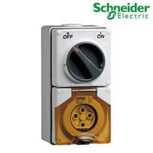Ổ cắm có công tắc Schneider S56C420GY