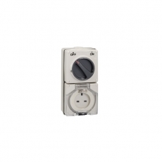 Ổ cắm có công tắc Schneider S56C313GY