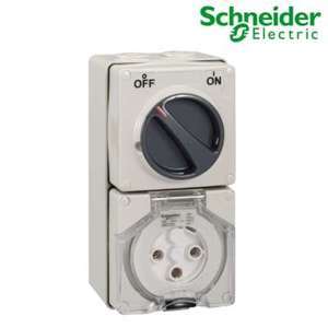 Ổ cắm có công tắc Schneider S56C332GY