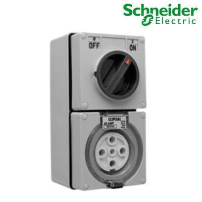 Ổ cắm có công tắc Schneider S56C540GY