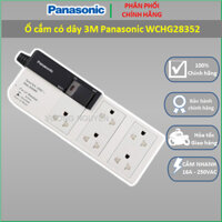 Ổ cắm có dây 3M Panasonic WCHG28352 có chức năng ngắt điện khi quá tải giúp bảo vệ thiết bị của gia đình.