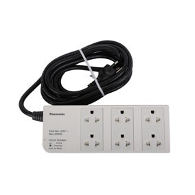 Ổ cắm có dây Panasonic WCHG2836