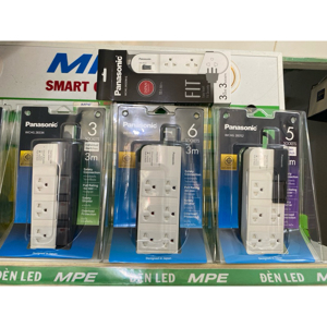 Ổ cắm có dây Panasonic WCHG28352