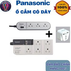 Ổ cắm có dây Panasonic WCHG28352